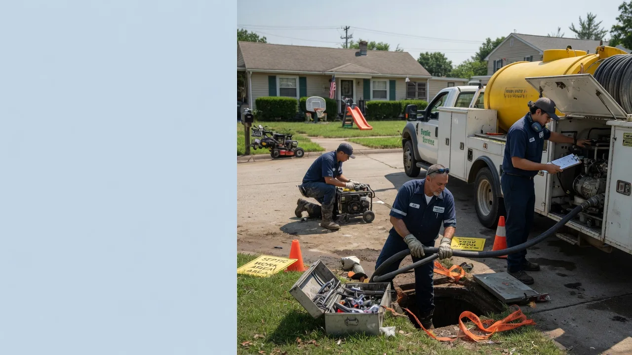 Septic Tank Pumping in Columbus, PA near me